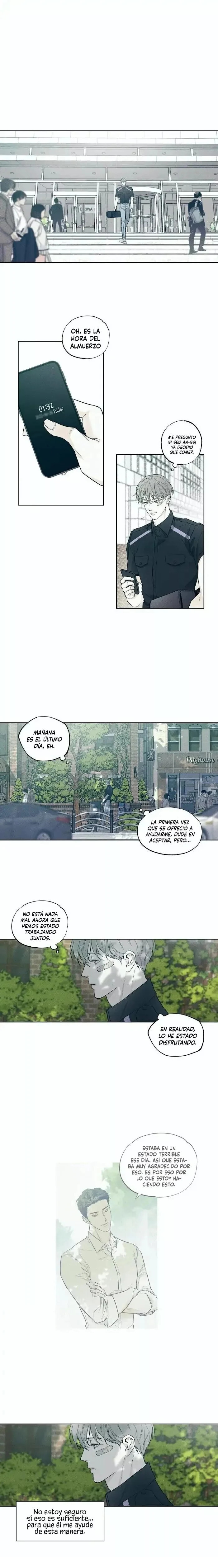 Read The Pizza Delivery Man and the Gold Palace ES Manga Online
