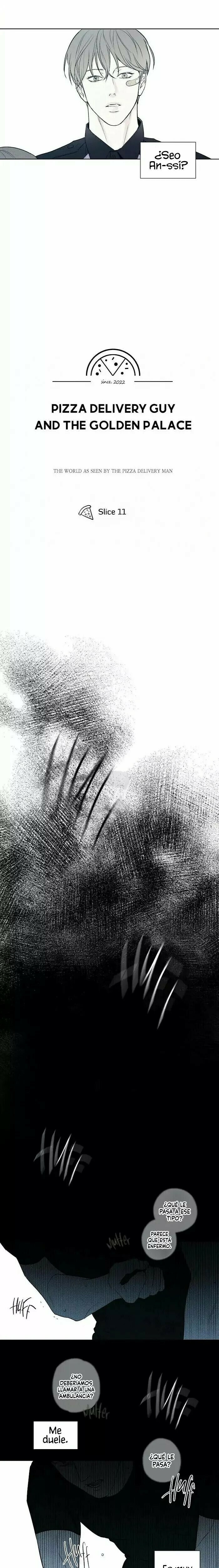 Read The Pizza Delivery Man and the Gold Palace ES Manga Online