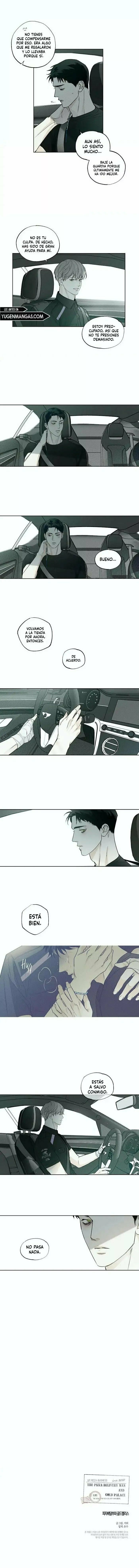 Read The Pizza Delivery Man and the Gold Palace ES Manga Online