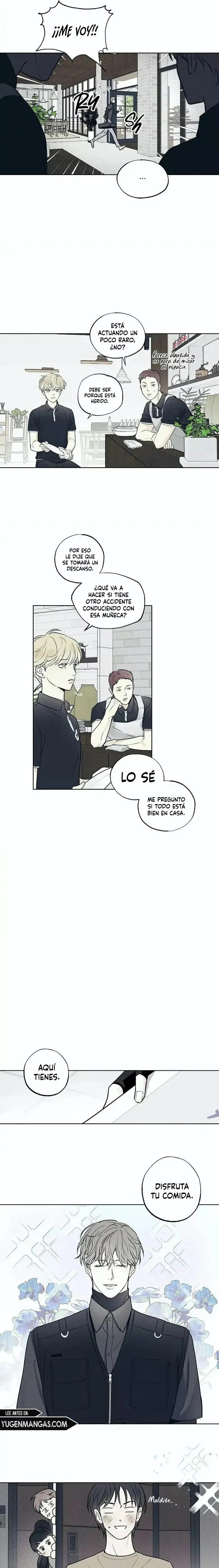 Read The Pizza Delivery Man and the Gold Palace ES Manga Online