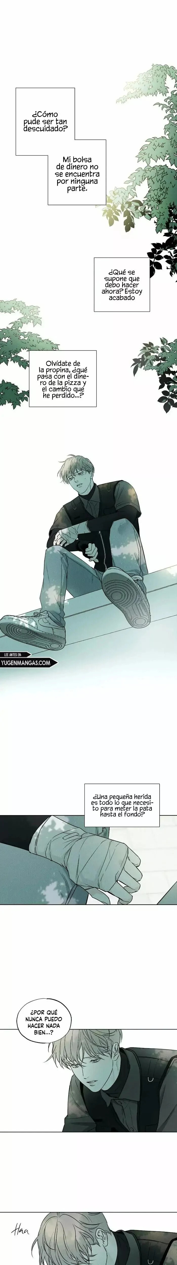 Read The Pizza Delivery Man and the Gold Palace ES Manga Online