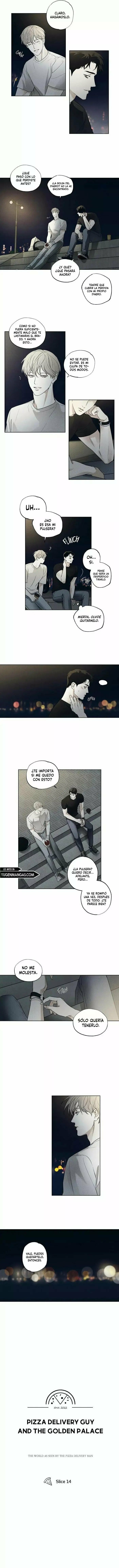 Read The Pizza Delivery Man and the Gold Palace ES Manga Online