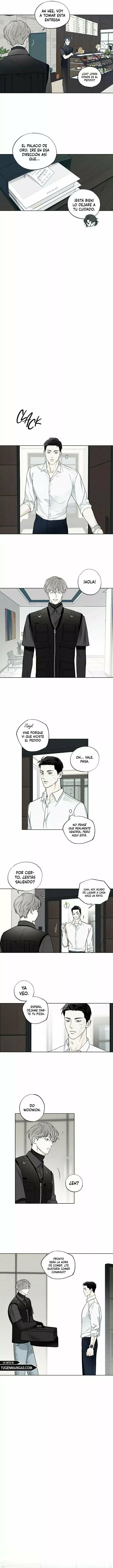 Read The Pizza Delivery Man and the Gold Palace ES Manga Online