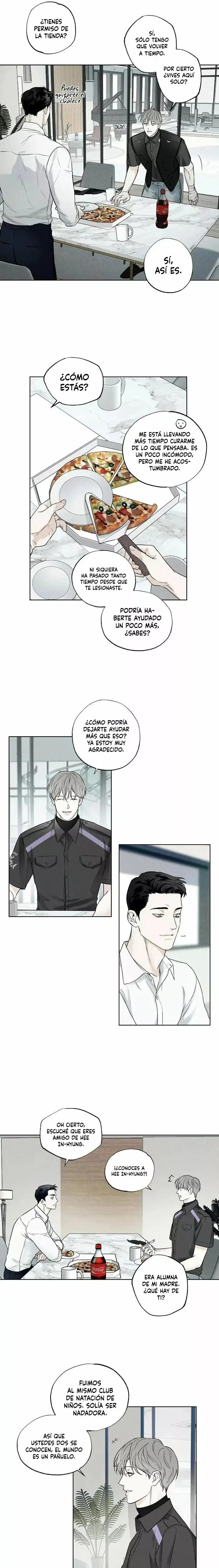 Read The Pizza Delivery Man and the Gold Palace ES Manga Online