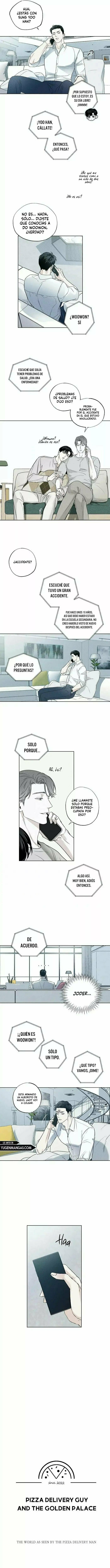 Read The Pizza Delivery Man and the Gold Palace ES Manga Online
