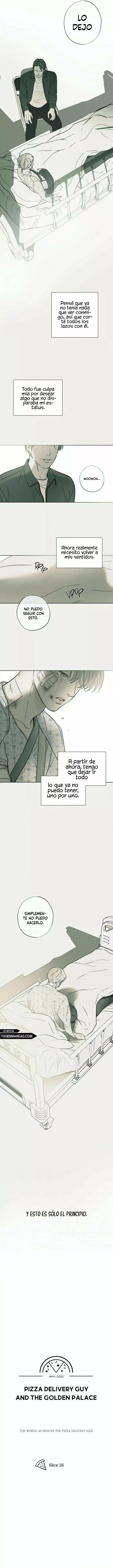 Read The Pizza Delivery Man and the Gold Palace ES Manga Online