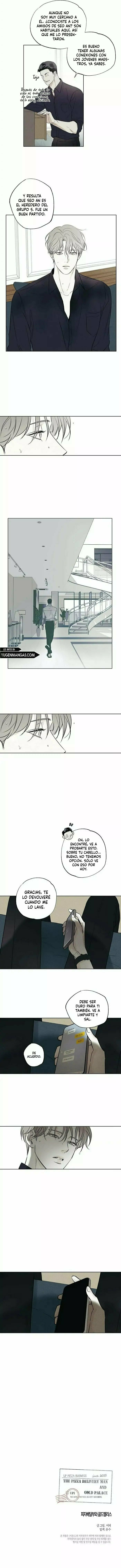 Read The Pizza Delivery Man and the Gold Palace ES Manga Online