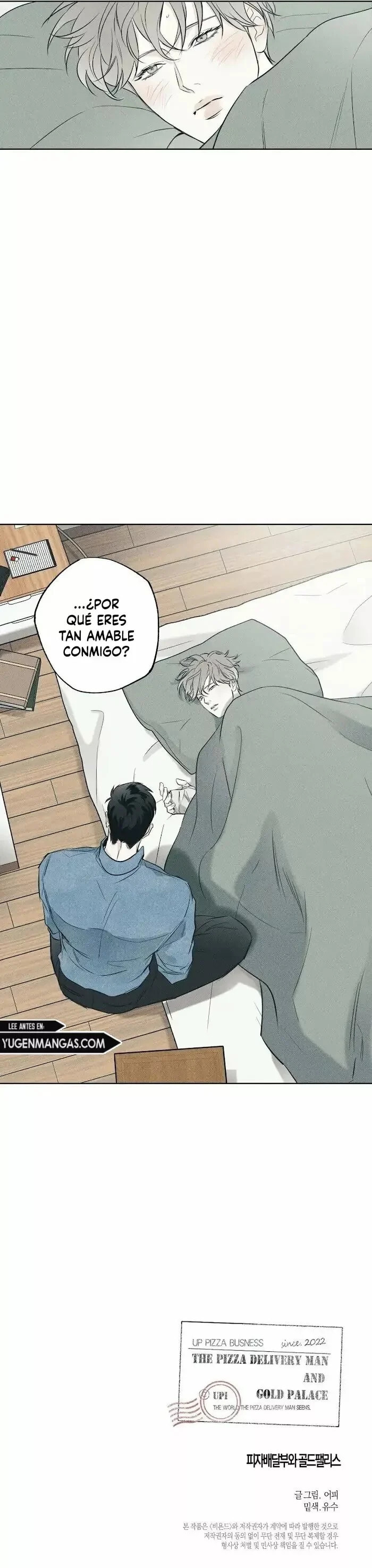 Read The Pizza Delivery Man and the Gold Palace ES Manga Online