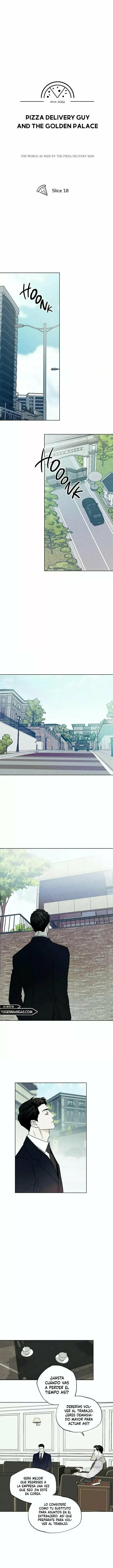 Read The Pizza Delivery Man and the Gold Palace ES Manga Online