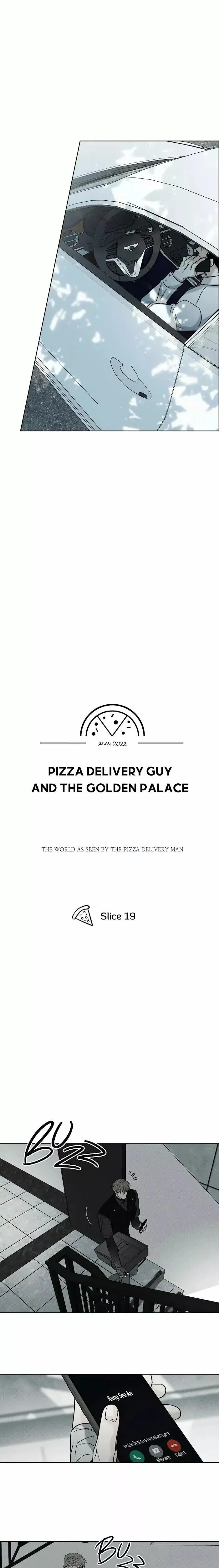 Read The Pizza Delivery Man and the Gold Palace ES Manga Online