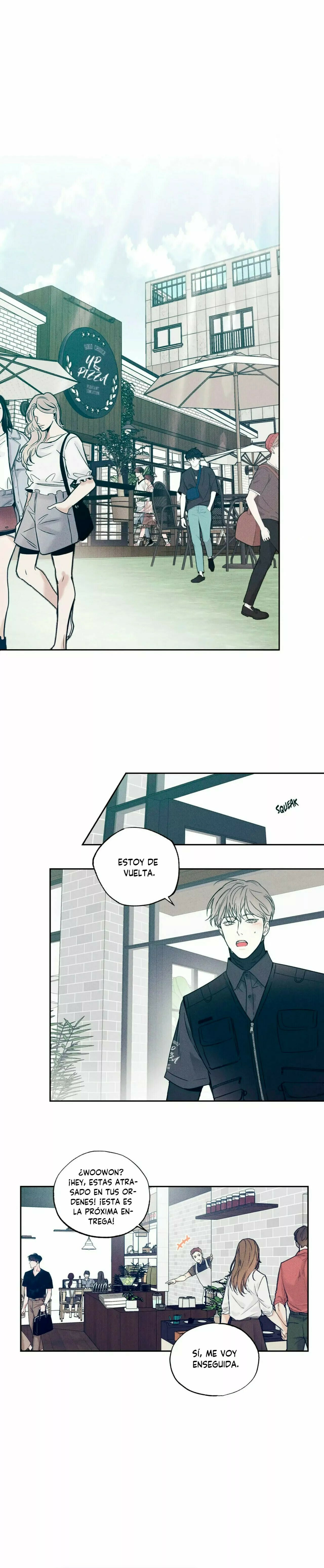 Read The Pizza Delivery Man and the Gold Palace ES Manga Online