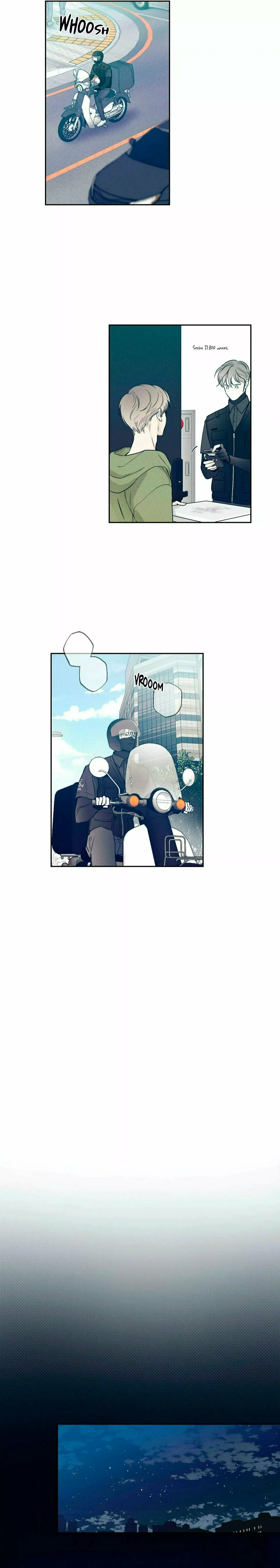 Read The Pizza Delivery Man and the Gold Palace ES Manga Online