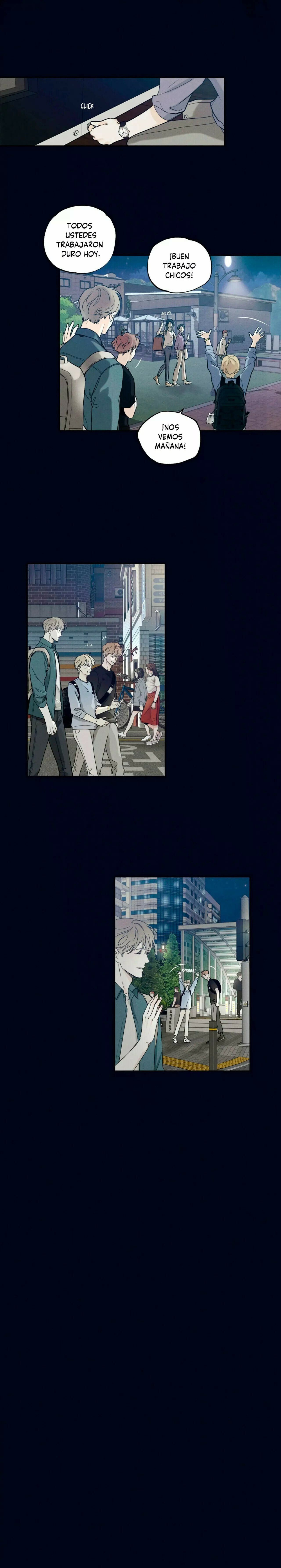 Read The Pizza Delivery Man and the Gold Palace ES Manga Online
