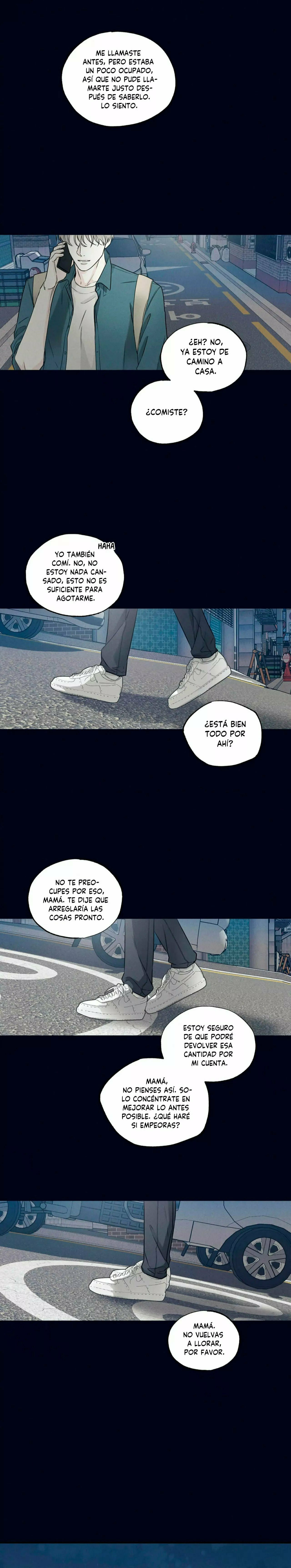 Read The Pizza Delivery Man and the Gold Palace ES Manga Online