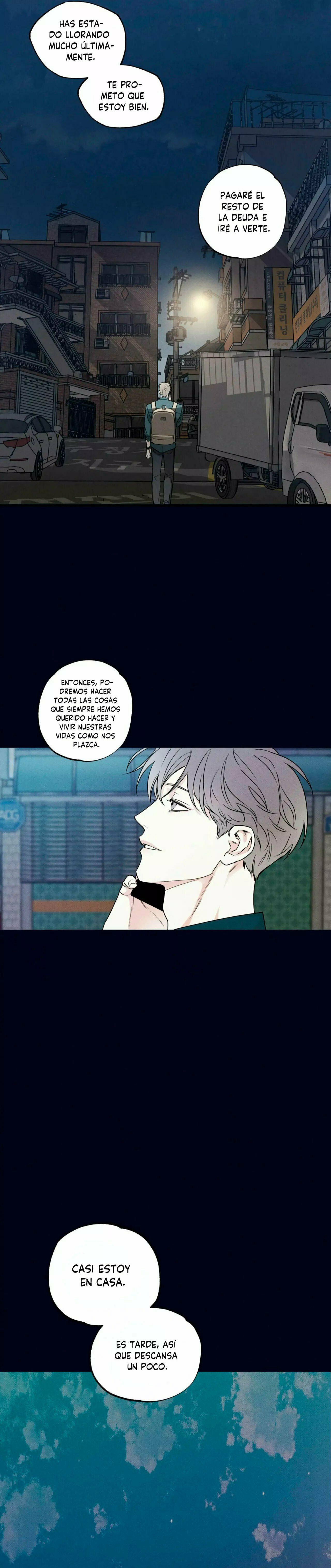Read The Pizza Delivery Man and the Gold Palace ES Manga Online