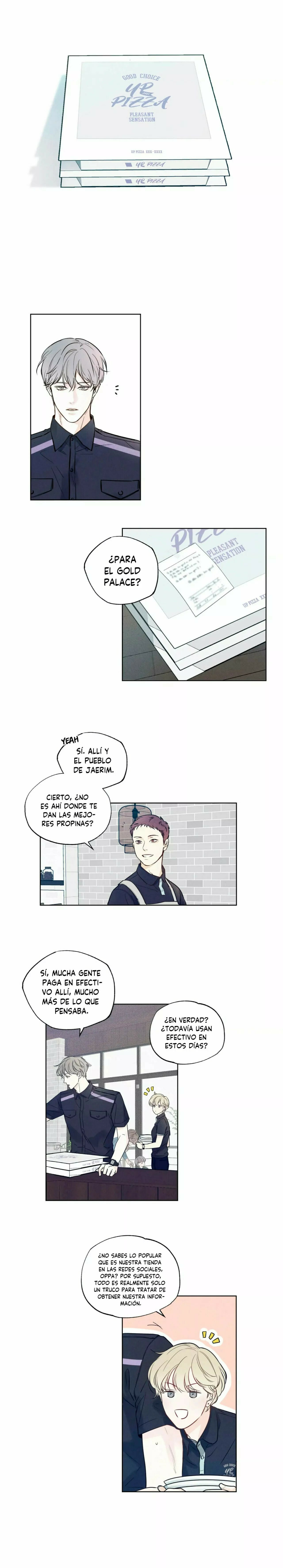 Read The Pizza Delivery Man and the Gold Palace ES Manga Online