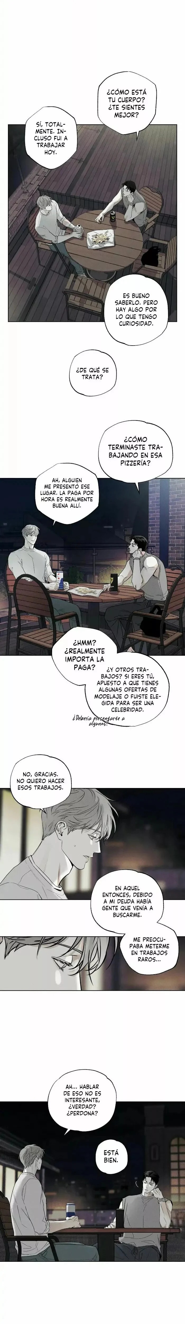 Read The Pizza Delivery Man and the Gold Palace ES Manga Online