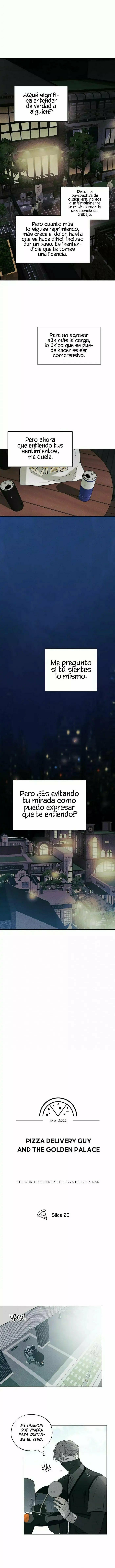 Read The Pizza Delivery Man and the Gold Palace ES Manga Online