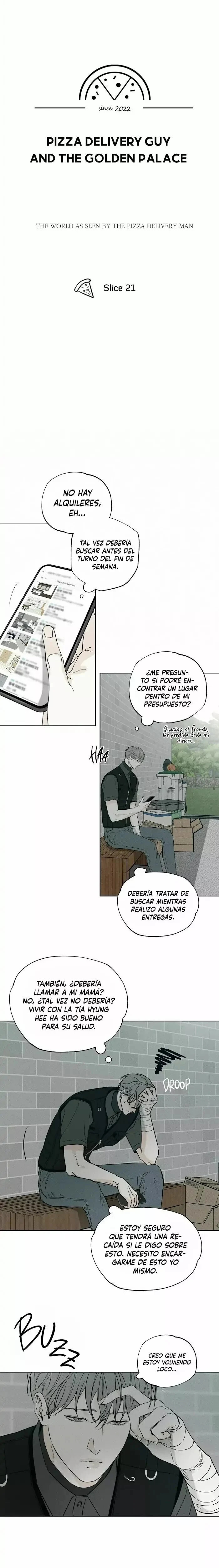 Read The Pizza Delivery Man and the Gold Palace ES Manga Online