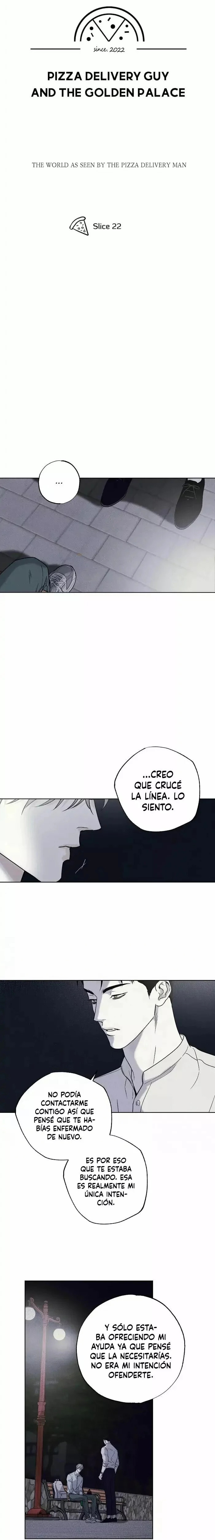 Read The Pizza Delivery Man and the Gold Palace ES Manga Online