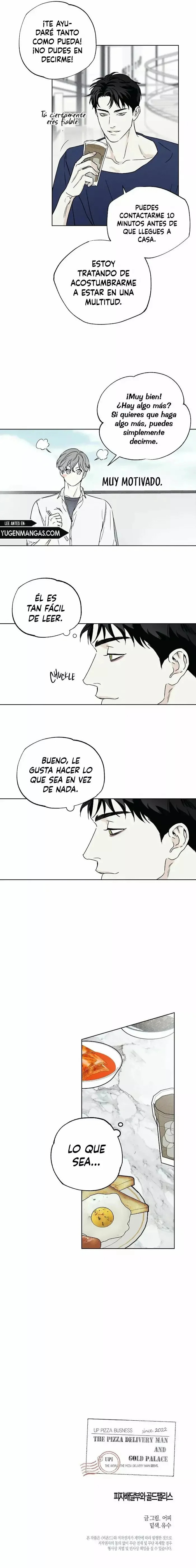 Read The Pizza Delivery Man and the Gold Palace ES Manga Online