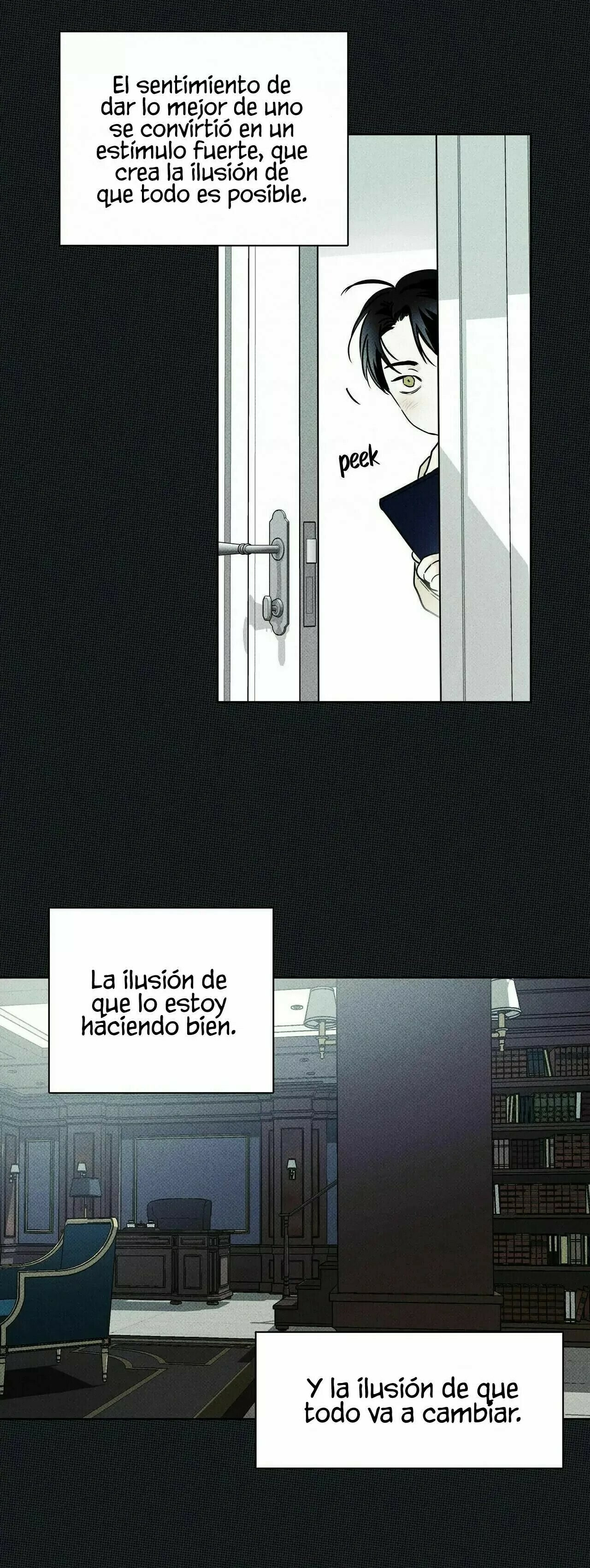 Read The Pizza Delivery Man and the Gold Palace ES Manga Online