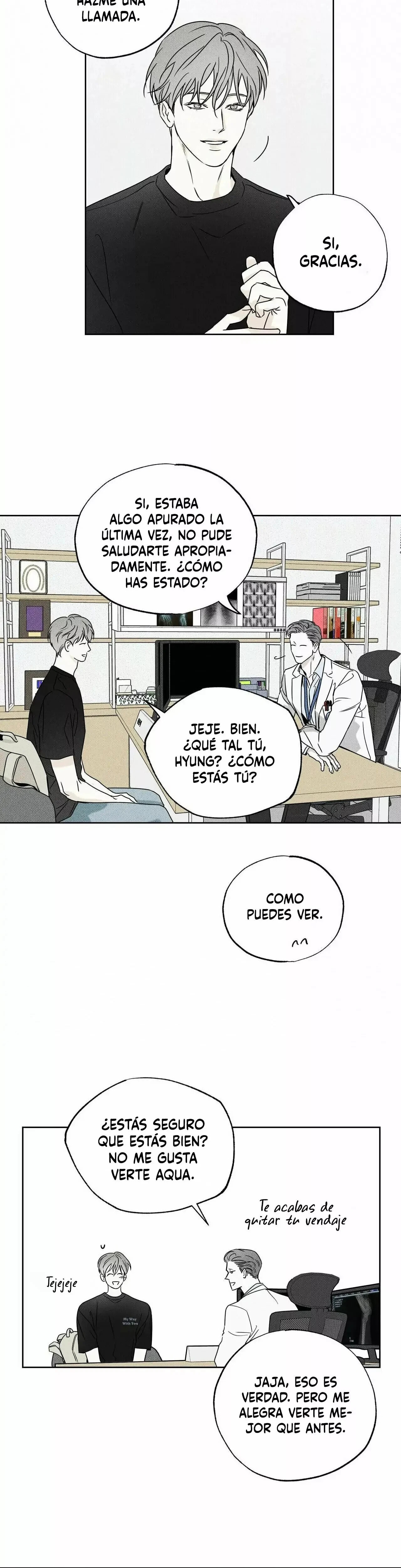 Read The Pizza Delivery Man and the Gold Palace ES Manga Online