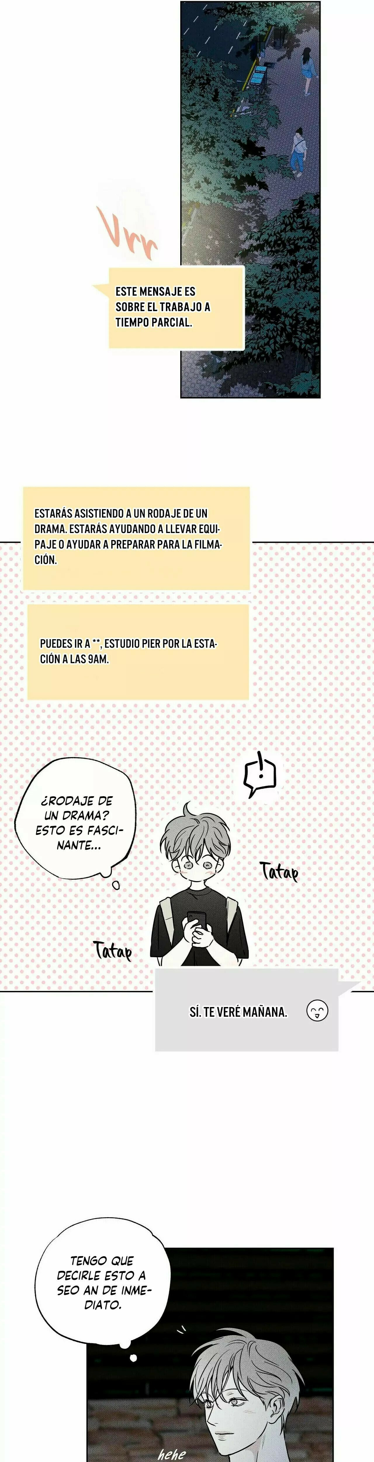 Read The Pizza Delivery Man and the Gold Palace ES Manga Online