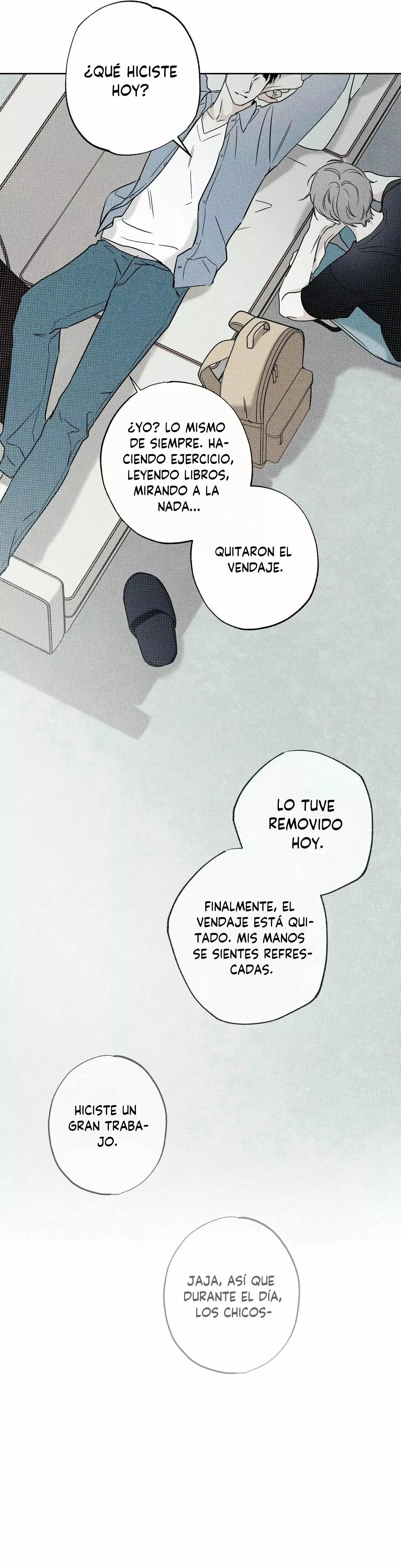 Read The Pizza Delivery Man and the Gold Palace ES Manga Online