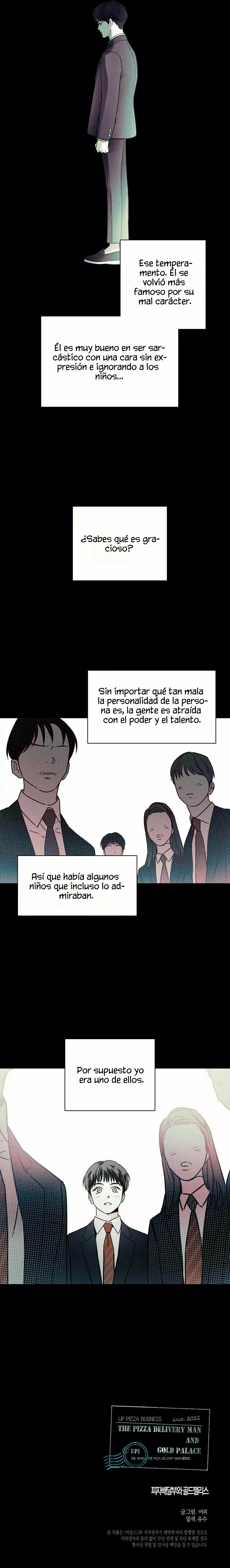 Read The Pizza Delivery Man and the Gold Palace ES Manga Online