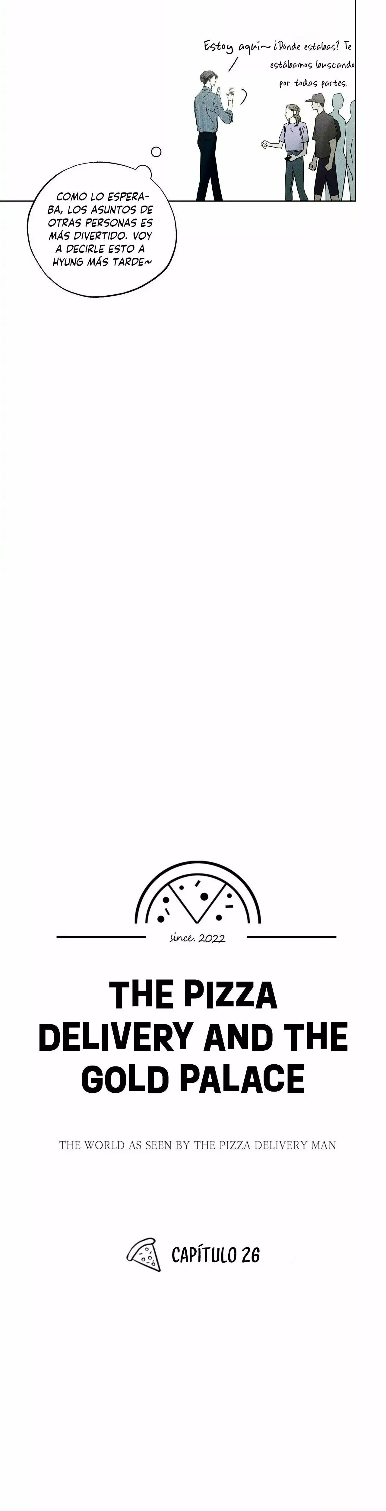 Read The Pizza Delivery Man and the Gold Palace ES Manga Online