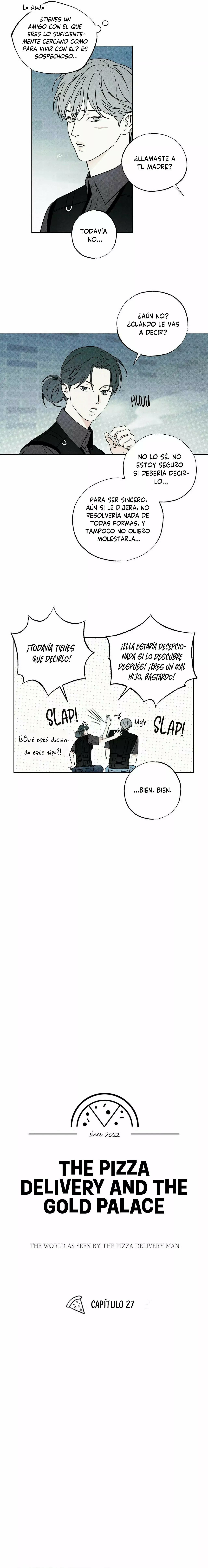 Read The Pizza Delivery Man and the Gold Palace ES Manga Online