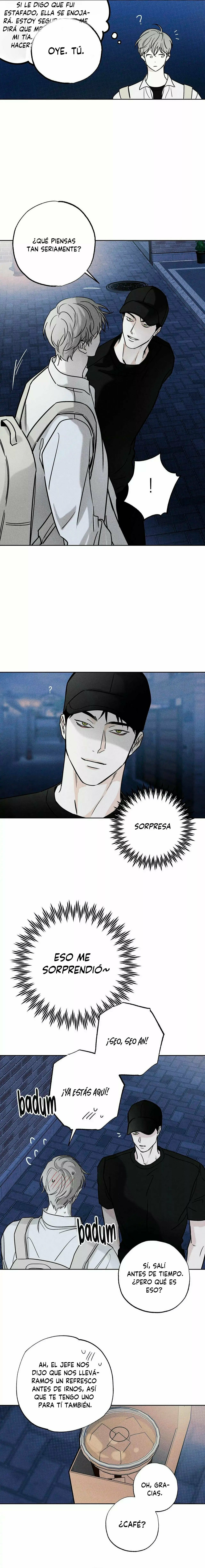 Read The Pizza Delivery Man and the Gold Palace ES Manga Online