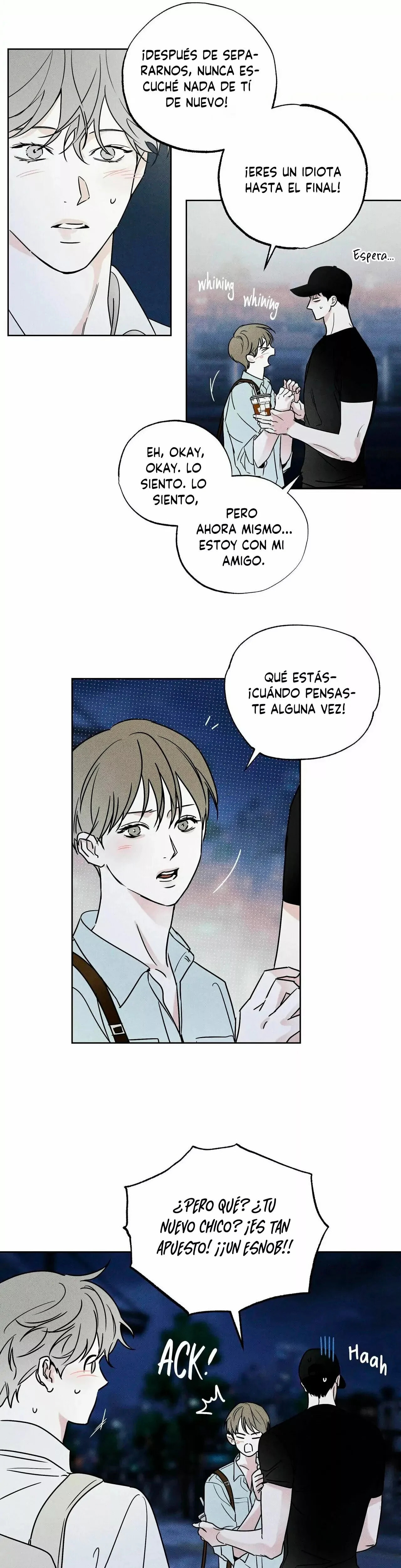 Read The Pizza Delivery Man and the Gold Palace ES Manga Online