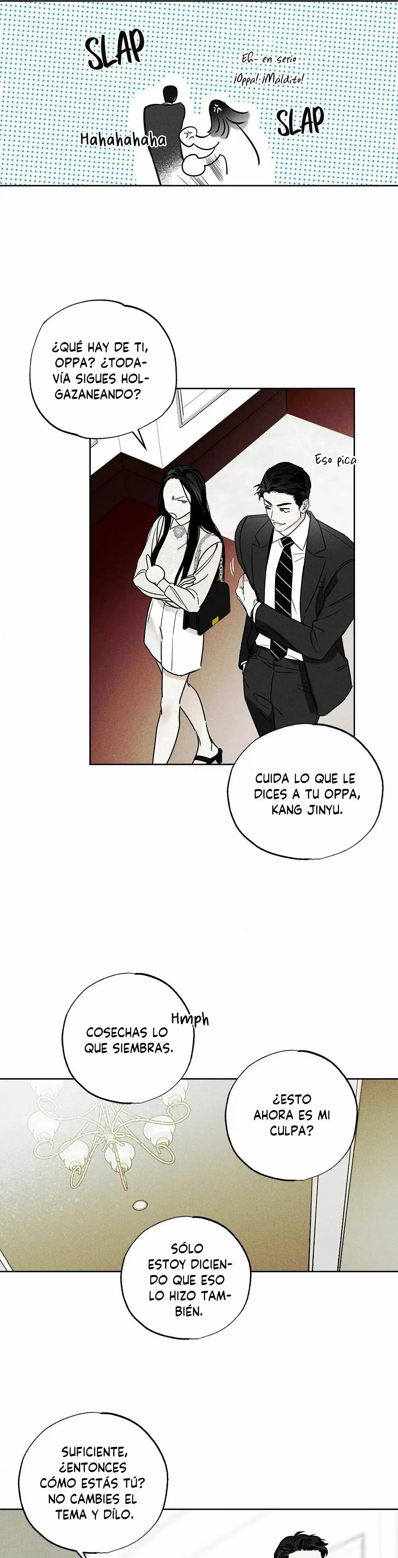 Read The Pizza Delivery Man and the Gold Palace ES Manga Online