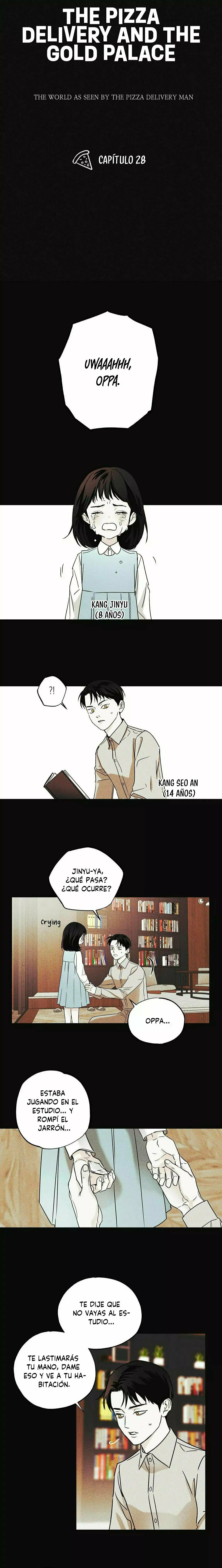 Read The Pizza Delivery Man and the Gold Palace ES Manga Online