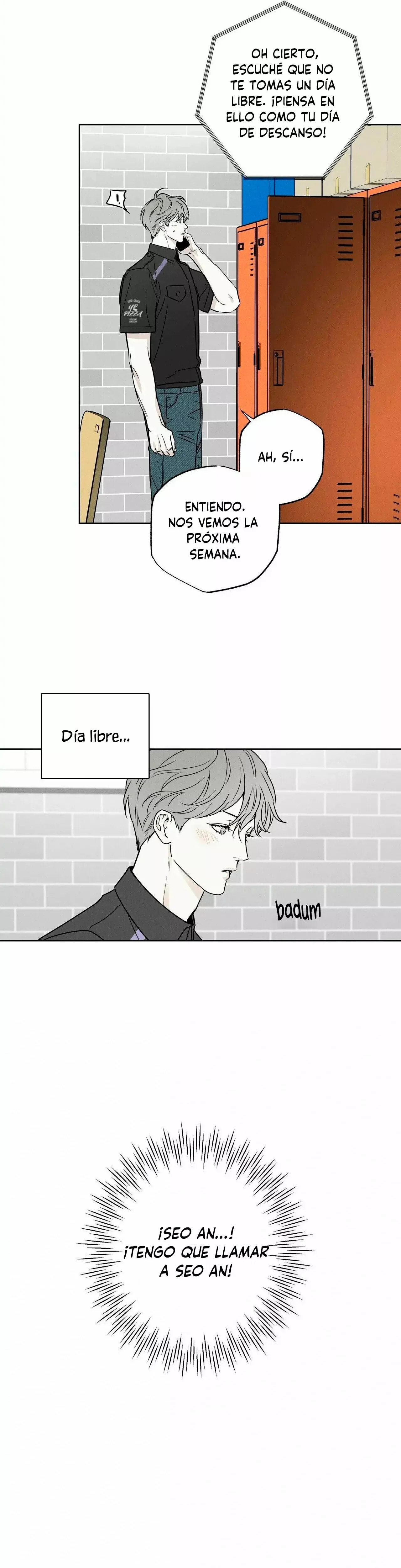 Read The Pizza Delivery Man and the Gold Palace ES Manga Online