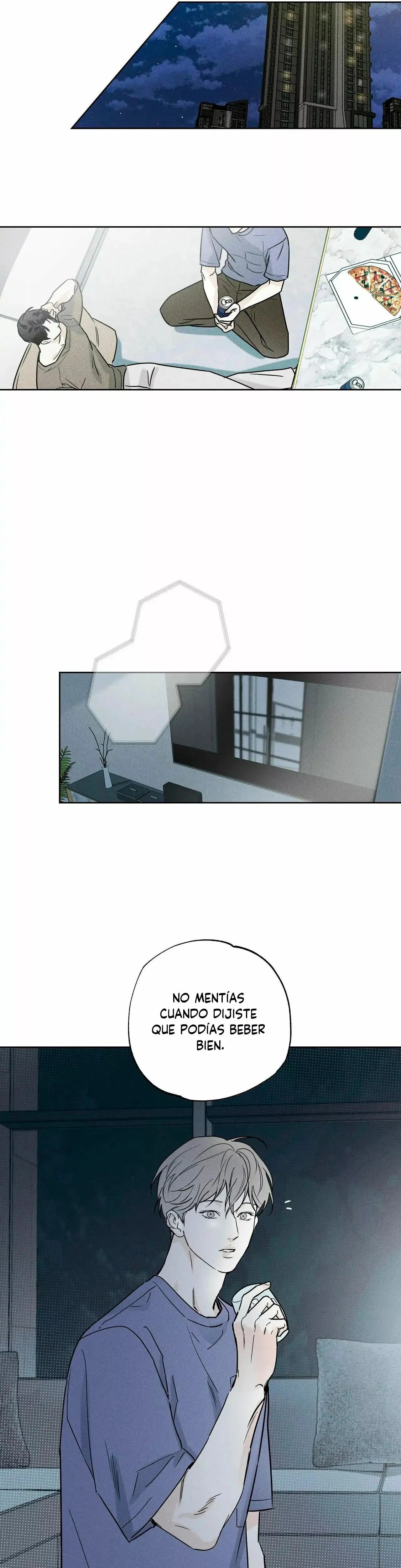 Read The Pizza Delivery Man and the Gold Palace ES Manga Online