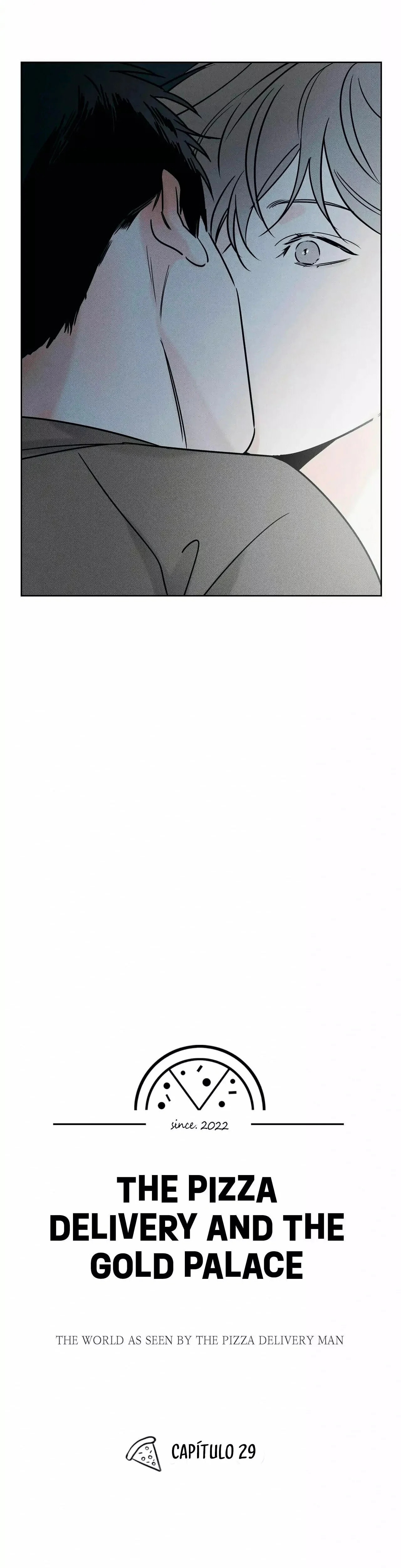 Read The Pizza Delivery Man and the Gold Palace ES Manga Online