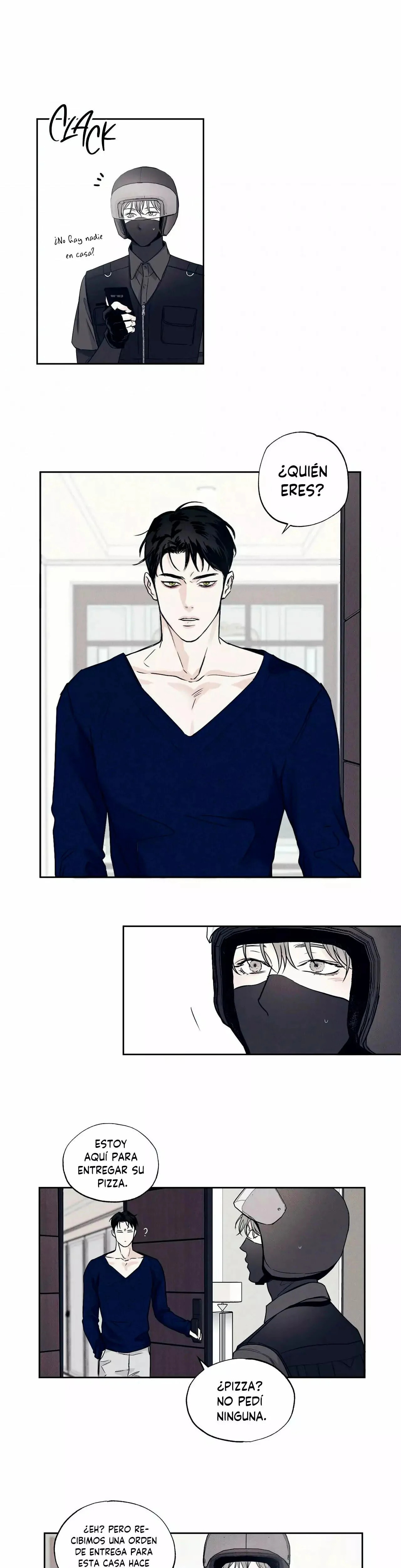 Read The Pizza Delivery Man and the Gold Palace ES Manga Online