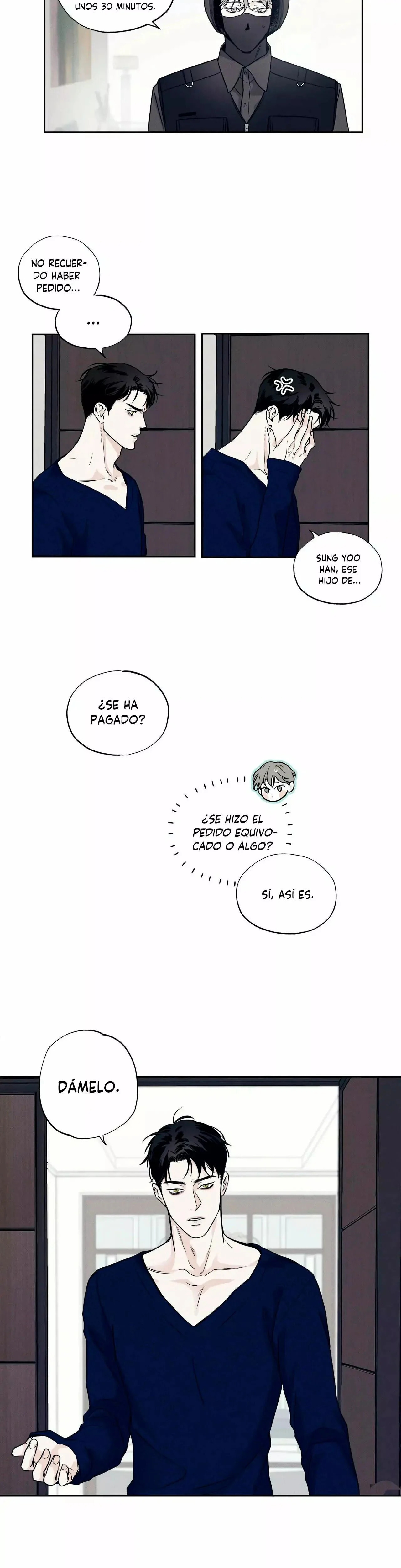 Read The Pizza Delivery Man and the Gold Palace ES Manga Online