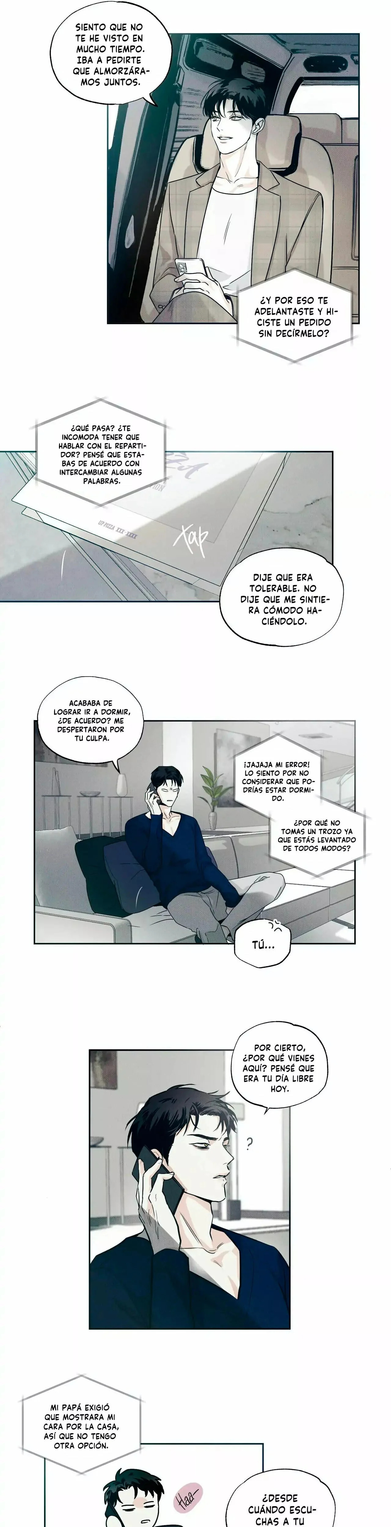 Read The Pizza Delivery Man and the Gold Palace ES Manga Online