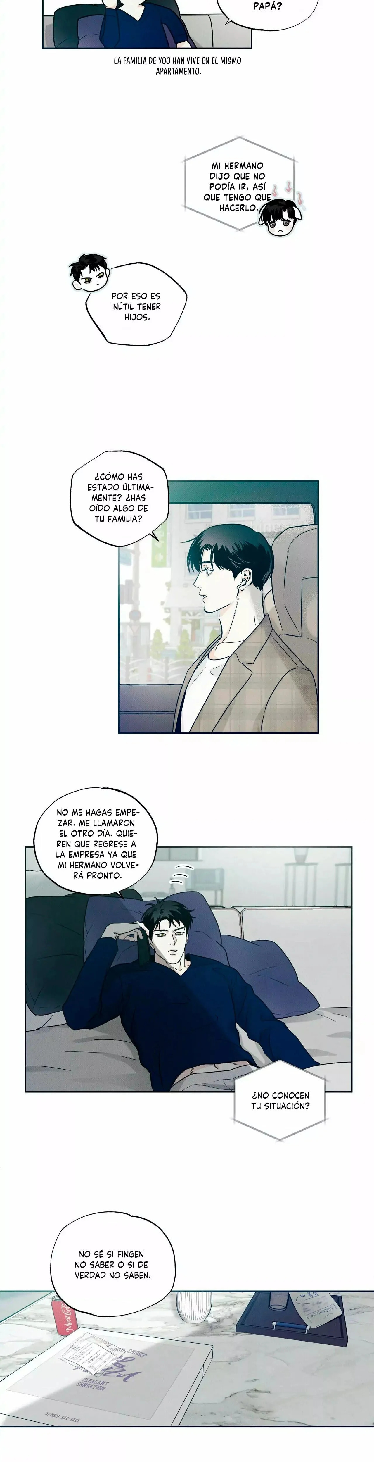 Read The Pizza Delivery Man and the Gold Palace ES Manga Online