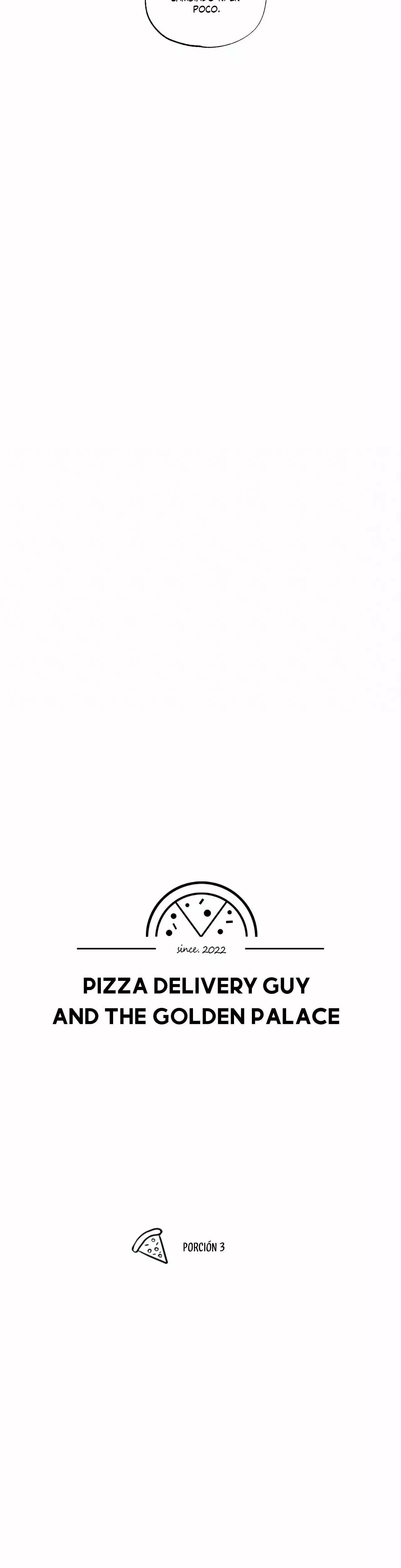 Read The Pizza Delivery Man and the Gold Palace ES Manga Online