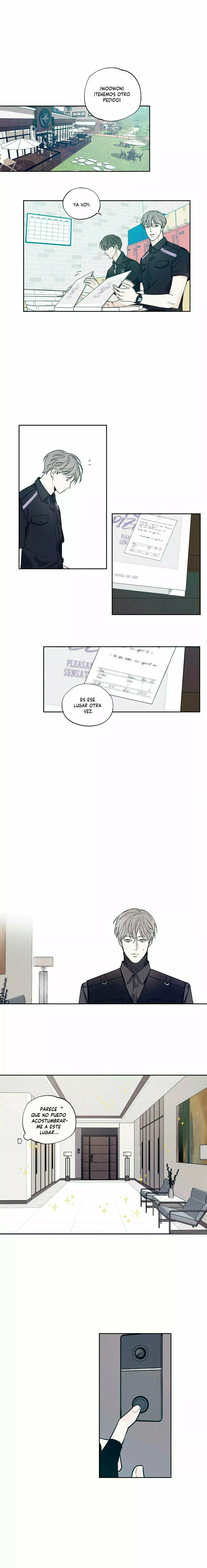 Read The Pizza Delivery Man and the Gold Palace ES Manga Online