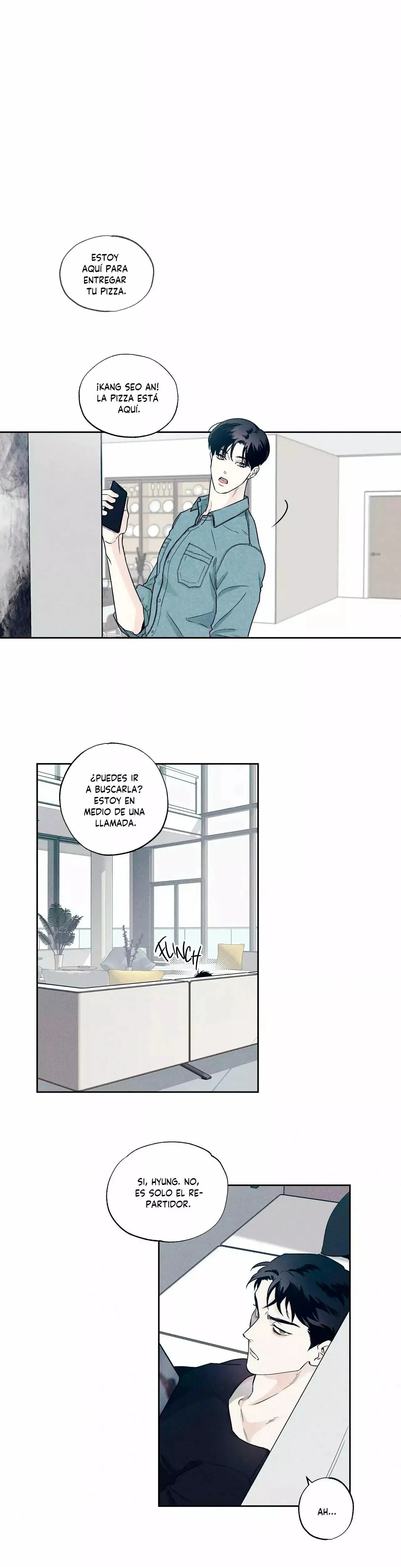 Read The Pizza Delivery Man and the Gold Palace ES Manga Online
