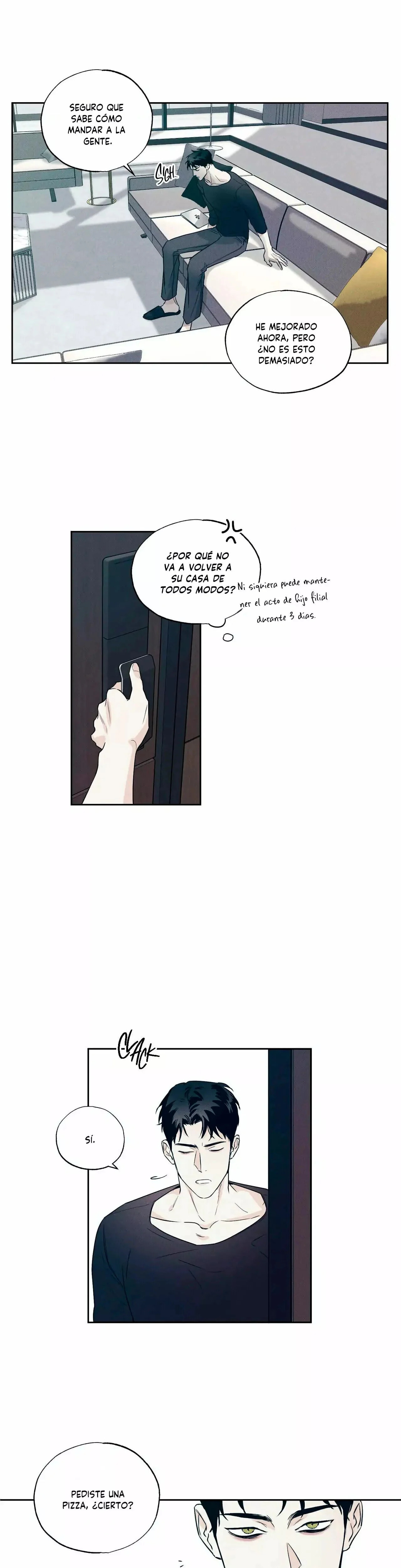 Read The Pizza Delivery Man and the Gold Palace ES Manga Online