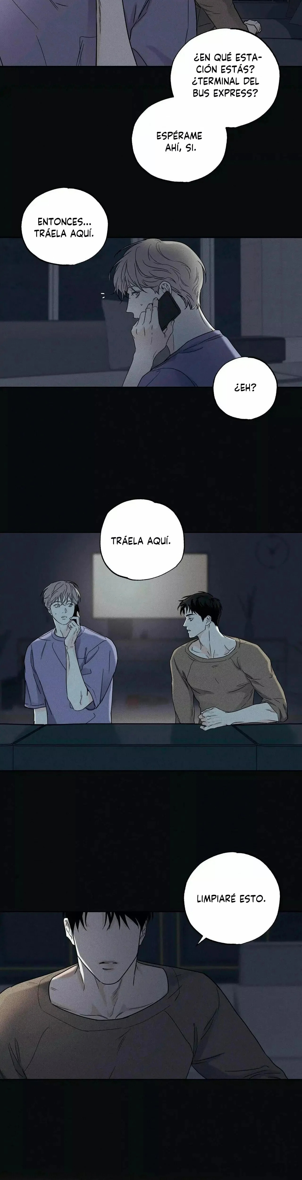 Read The Pizza Delivery Man and the Gold Palace ES Manga Online