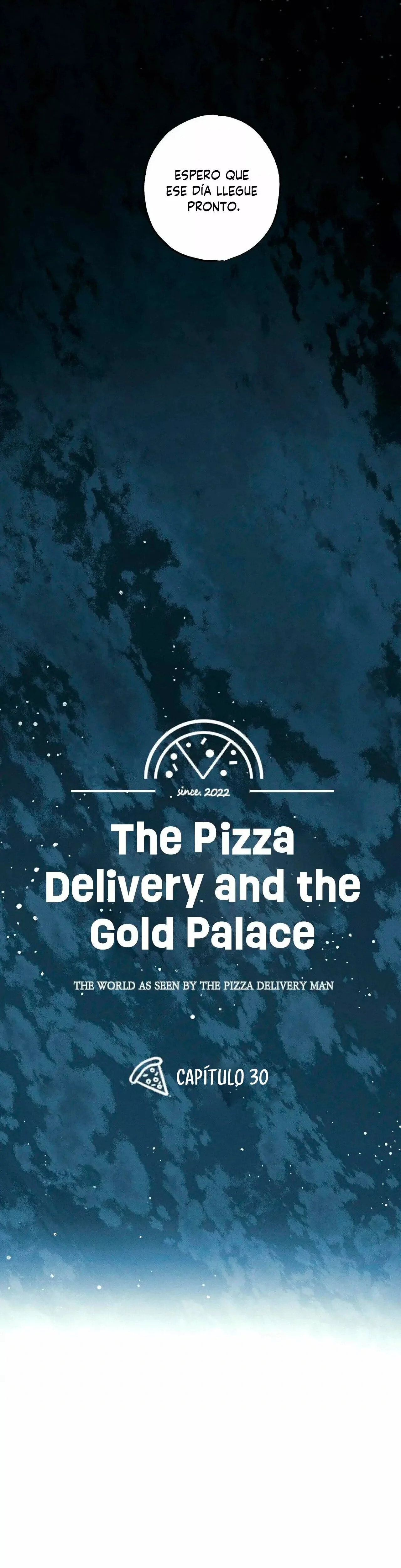 Read The Pizza Delivery Man and the Gold Palace ES Manga Online