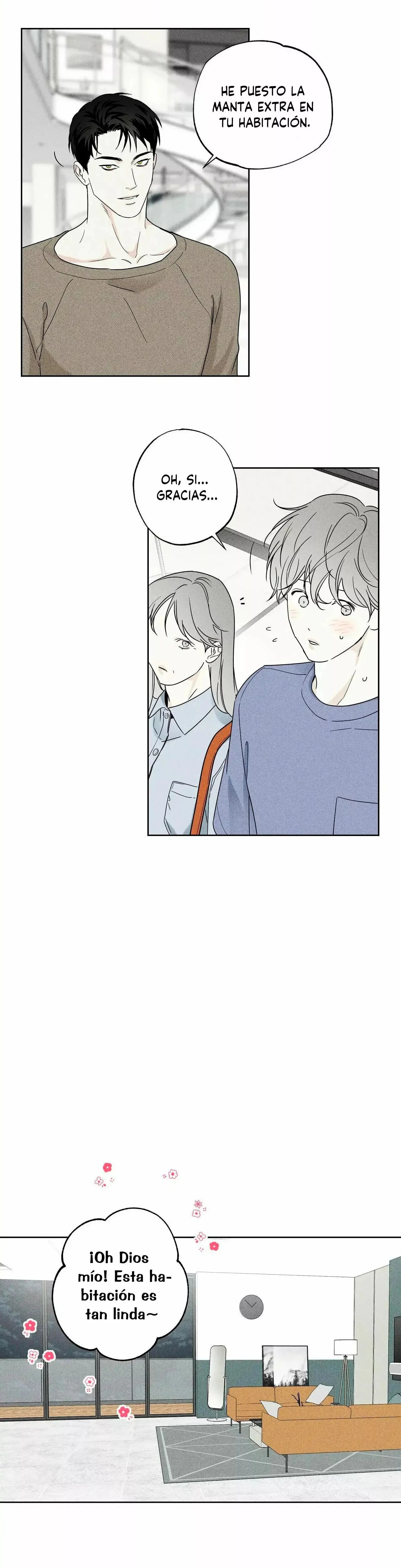 Read The Pizza Delivery Man and the Gold Palace ES Manga Online